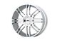 KMC Regulator Chrome Wheel; 20x9; 30mm Offset (93-98 Jeep Grand Cherokee ZJ)