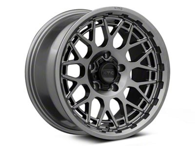 KMC Technic Anthracite Wheel; 18x9; 0mm Offset (22-24 Jeep Grand Cherokee WL)