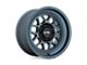 KMC Terra Metallic Blue Wheel; 18x8.5 (22-24 Jeep Grand Cherokee WL)