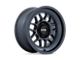 KMC Terra Metallic Blue Wheel; 18x8.5; -10mm Offset (22-24 Jeep Grand Cherokee WL)