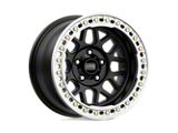 KMC Grenade Crawl Beadlock Satin Black Wheel; 18x9; -24mm Offset (99-04 Jeep Grand Cherokee WJ)