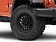KMC Impact Ol Satin Black Wheel; 17x9 (99-04 Jeep Grand Cherokee WJ)