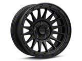 KMC Impact Satin Black Wheel; 17x9; -12mm Offset (99-04 Jeep Grand Cherokee WJ)