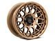 KMC Technic Matte Bronze Wheel; 18x9; 0mm Offset (99-04 Jeep Grand Cherokee WJ)