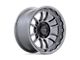 KMC Wrath Matte Anthracite Wheel; 20x9; 0mm Offset (99-04 Jeep Grand Cherokee WJ)