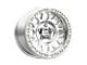 KMC Grenade Desert Beadlock Machined Wheel; 20x9; -12mm Offset (05-10 Jeep Grand Cherokee WK)