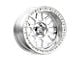 KMC Grenade Crawl Beadlock Machined Wheel; 20x10; -48mm Offset (11-21 Jeep Grand Cherokee WK2)