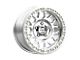 KMC Grenade Desert Beadlock Machined Wheel; 20x9; -12mm Offset (11-21 Jeep Grand Cherokee WK2)