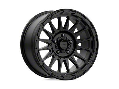 KMC Impact Satin Black Wheel; 18x9; 18mm Offset (11-21 Jeep Grand Cherokee WK2)