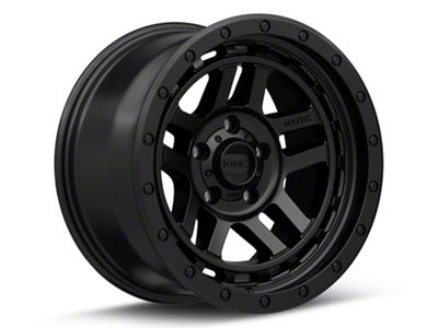 KMC Recon Satin Black Wheel; 18x8.5; 18mm Offset (11-21 Jeep Grand Cherokee WK2)