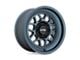 KMC Terra Metallic Blue Wheel; 18x8.5; 0mm Offset (11-21 Jeep Grand Cherokee WK2)