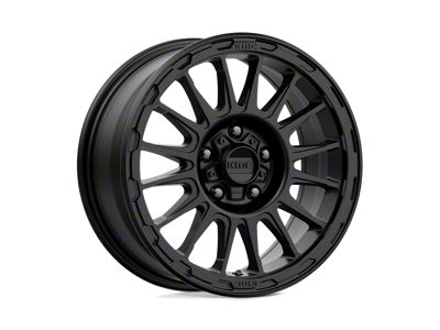 KMC Impact Satin Black Wheel; 16x7 (15-23 Jeep Renegade BU)