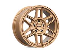 KMC Nomad Matte Bronze Wheel; 17x8 (15-23 Jeep Renegade BU)