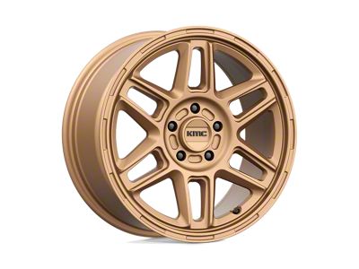 KMC Nomad Matte Bronze Wheel; 17x8; 38mm Offset (15-23 Jeep Renegade BU)