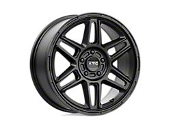 KMC Nomad Satin Black Wheel; 18x8 (15-23 Jeep Renegade BU)