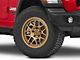 KMC Bully Ol Matte Bronze Wheel; 17x8.5 (18-24 Jeep Wrangler JL)