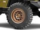 KMC Canyon Matte Bronze Wheel; 17x8; 35mm Offset (97-06 Jeep Wrangler TJ)