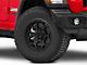 KMC Dirty Harry Textured Black Wheel; 17x8.5; 0mm Offset (18-24 Jeep Wrangler JL)