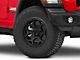 KMC Dirty Harry Textured Black Wheel; 17x8.5; 18mm Offset (18-24 Jeep Wrangler JL)