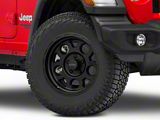 KMC Enduro Matte Black Wheel; 18x9; 0mm Offset (18-24 Jeep Wrangler JL)