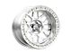 KMC Grenade Crawl Beadlock Machined Wheel; 20x10 (18-24 Jeep Wrangler JL)