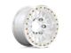 KMC Impact Forged Beadlock Raw Machined Wheel; 17x9 (76-86 Jeep CJ7)