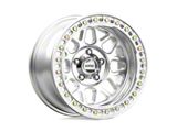 KMC Grenade Crawl Beadlock Machined Wheel; 17x9; -38mm Offset (07-18 Jeep Wrangler JK)