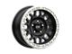 KMC Grenade Desert Beadlock Satin Black Wheel; 20x9 (07-18 Jeep Wrangler JK)