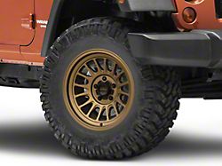 KMC Impact Ol Matte Bronze Wheel; 17x9; -12mm Offset (07-18 Jeep Wrangler JK)