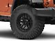 KMC Recon Satin Black Wheel; 17x8.5 (07-18 Jeep Wrangler JK)