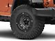 KMC Tank Beadlock Anthracite Wheel; 17x9 (07-18 Jeep Wrangler JK)