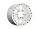 KMC Mesa Forged Beadlock Raw Machined Wheel; 17x9 (76-86 Jeep CJ7)