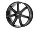 KMC Revert Satin Black Wheel; 24x9.5 (18-24 Jeep Wrangler JL)