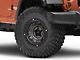 KMC Tank Beadlock Anthracite Wheel; 17x9 (18-24 Jeep Wrangler JL)