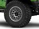 KMC Technic Anthracite Wheel; 17x8.5 (18-24 Jeep Wrangler JL)