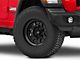 KMC Terra Satin Black Wheel; 17x8.5 (18-24 Jeep Wrangler JL)