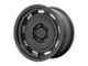 KMC Roswell Satin Black Wheel; 17x8.5 (20-24 Jeep Gladiator JT)