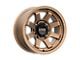 KMC Trail Matte Bronze Wheel; 17x8.5 (20-24 Jeep Gladiator JT)