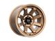 KMC Trail Matte Bronze Wheel; 17x9 (18-24 Jeep Wrangler JL)