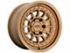 KMC Canyon Matte Bronze 6-Lug Wheel; 17x8.5; 0mm Offset (16-23 Tacoma)
