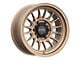 KMC Impact Ol Matte Bronze 6-Lug Wheel; 17x8.5; 0mm Offset (16-23 Tacoma)