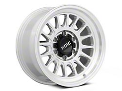 KMC Impact Ol Silver Machined 6-Lug Wheel; 17x8.5; 0mm Offset (16-23 Tacoma)