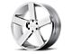 KMC MC 5 Chrome 6-Lug Wheel; 24x9.5; 15mm Offset (16-23 Tacoma)