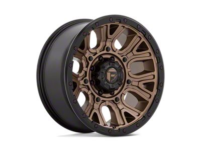 KMC MC 5 Satin Black Black with Milled Spokes 6-Lug Wheel; 26x9.5; 30mm Offset (16-23 Tacoma)