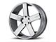 KMC MC5 Chrome 6-Lug Wheel; 22x9; 30mm Offset (16-23 Tacoma)