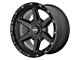 KMC Tempo Satin Black 6-Lug Wheel; 17x9; 0mm Offset (16-23 Tacoma)