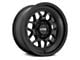 KMC Terra Satin Black 6-Lug Wheel; 18x8.5; 0mm Offset (16-23 Tacoma)