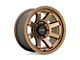 KMC Trail Matte Bronze 6-Lug Wheel; 17x8.5; 0mm Offset (16-23 Tacoma)
