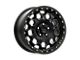 KMC Trek Satin Black 6-Lug Wheel; 17x9; -12mm Offset (16-23 Tacoma)