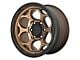 KMC Dirty Harry Matte Bronze with Black Lip 6-Lug Wheel; 20x9; 0mm Offset (17-24 Titan)